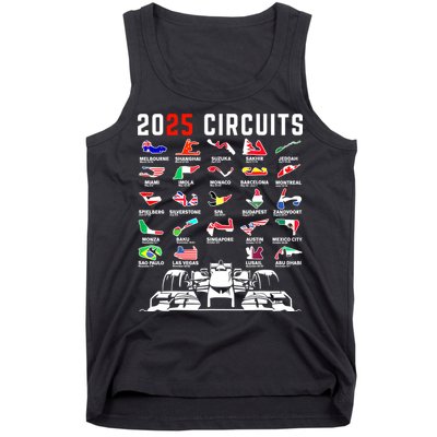 2025 Formula Racing Tank Top