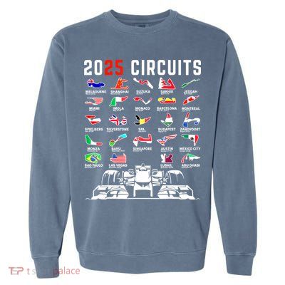 2025 Formula Racing Garment-Dyed Sweatshirt
