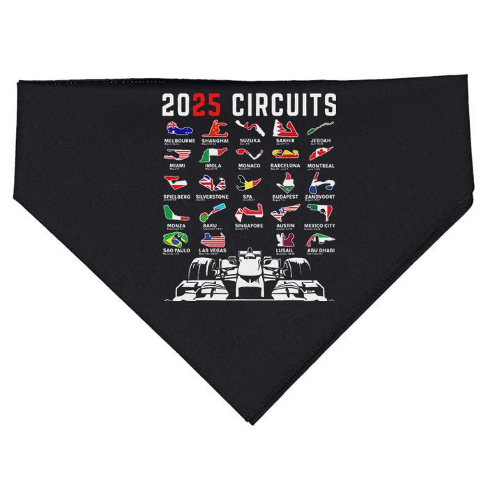 2025 Formula Racing USA-Made Doggie Bandana