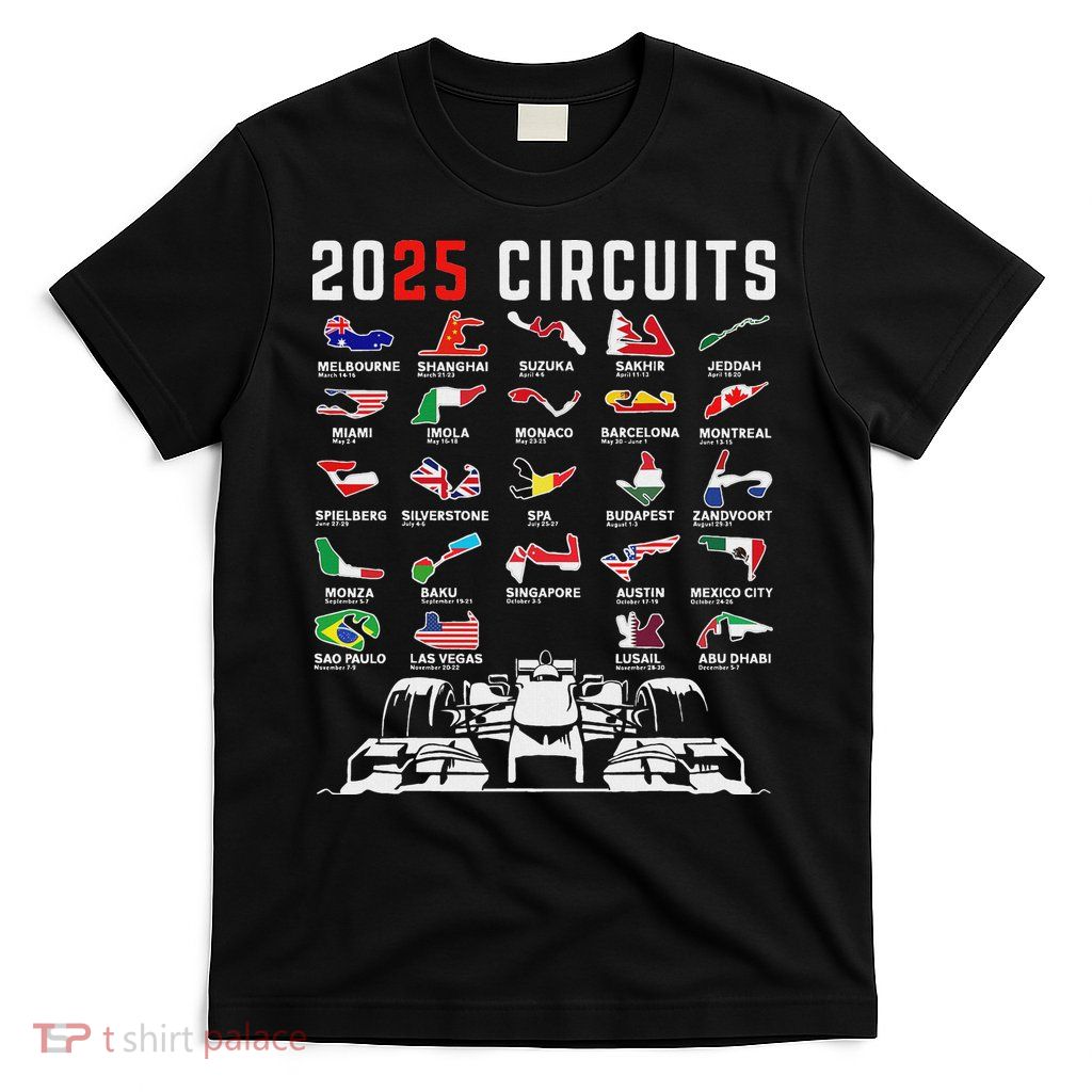 2025 Formula Racing T-Shirt