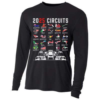 2025 Formula Racing Cooling Performance Long Sleeve Crew