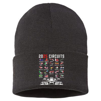 2025 Formula Racing Sustainable Knit Beanie