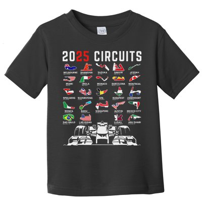 2025 Formula Racing Toddler T-Shirt