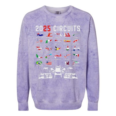 2025 Formula Racing Colorblast Crewneck Sweatshirt