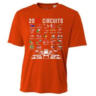 2025 Formula Racing Cooling Performance Crew T-Shirt