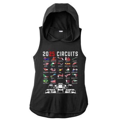 2025 Formula Racing Ladies PosiCharge Tri-Blend Wicking Draft Hoodie Tank