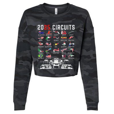 2025 Formula Racing Cropped Pullover Crew