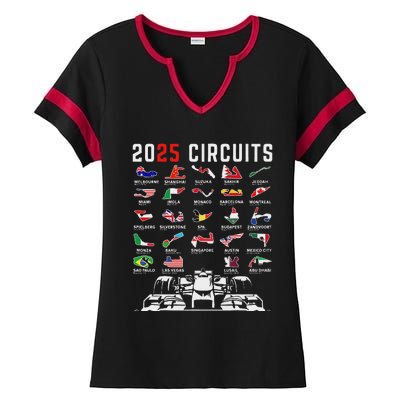 2025 Formula Racing Ladies Halftime Notch Neck Tee