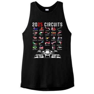 2025 Formula Racing Ladies PosiCharge Tri-Blend Wicking Tank