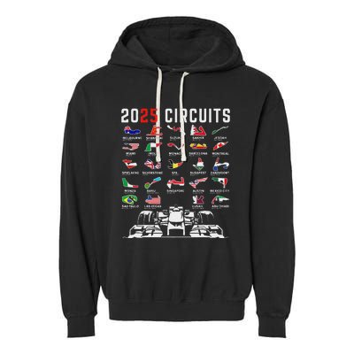 2025 Formula Racing Garment-Dyed Fleece Hoodie