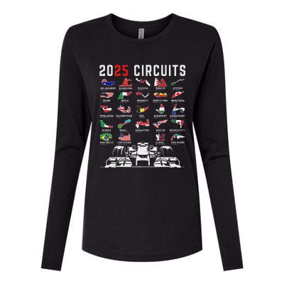 2025 Formula Racing Womens Cotton Relaxed Long Sleeve T-Shirt