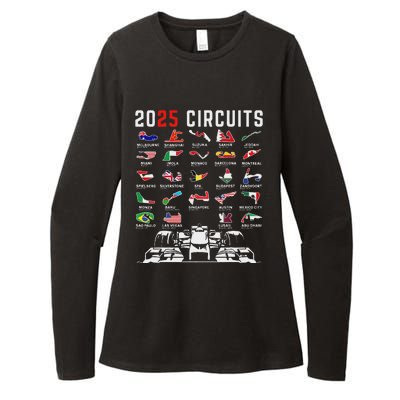 2025 Formula Racing Womens CVC Long Sleeve Shirt