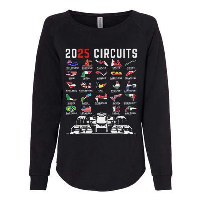 2025 Formula Racing Womens California Wash Sweatshirt