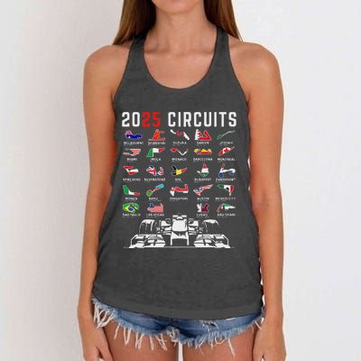 2025 Formula Racing Women's Knotted Racerback Tank