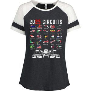 2025 Formula Racing Enza Ladies Jersey Colorblock Tee