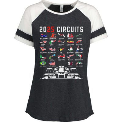 2025 Formula Racing Enza Ladies Jersey Colorblock Tee