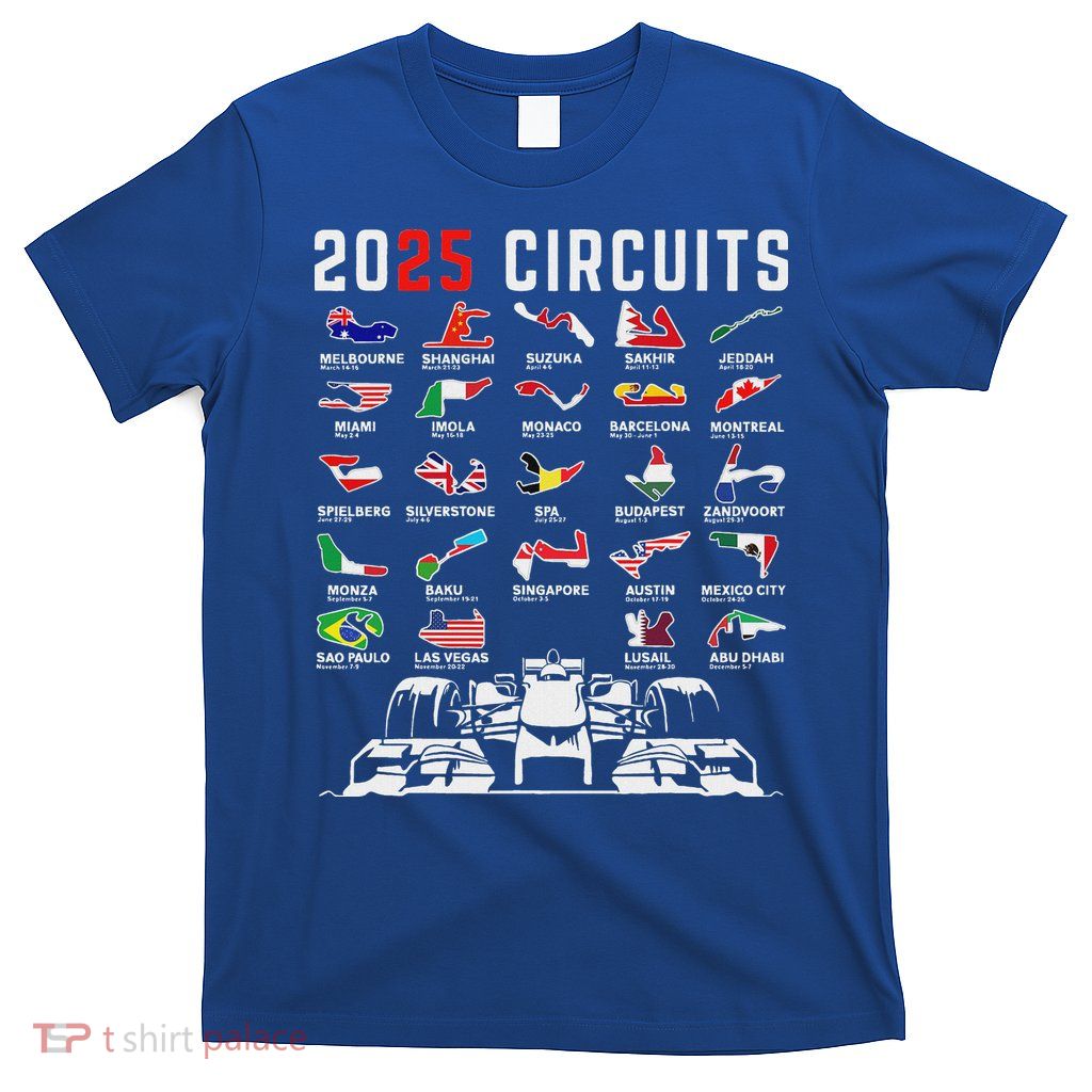 2025 Formula Racing T-Shirt