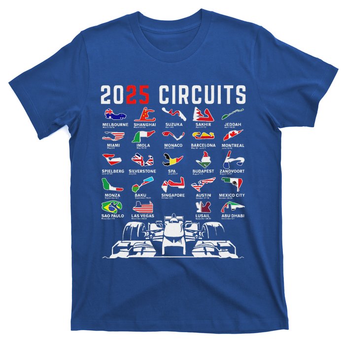 2025 Formula Racing T-Shirt