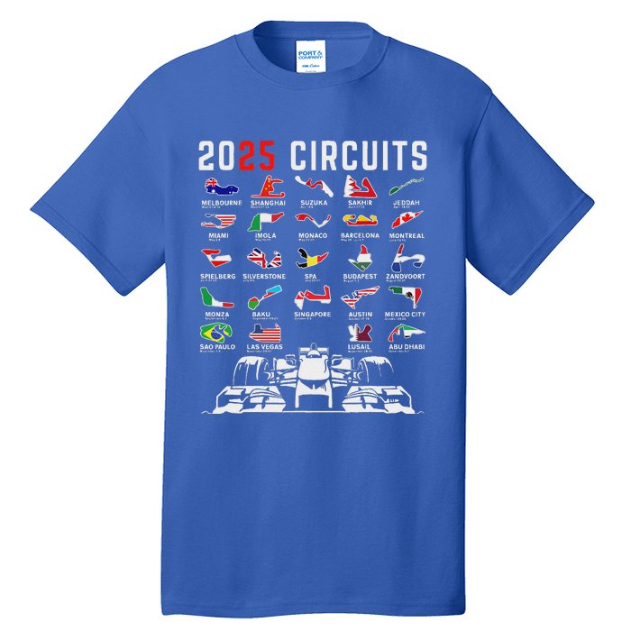 2025 Formula Racing Tall T-Shirt