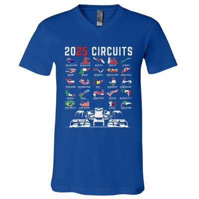 2025 Formula Racing V-Neck T-Shirt