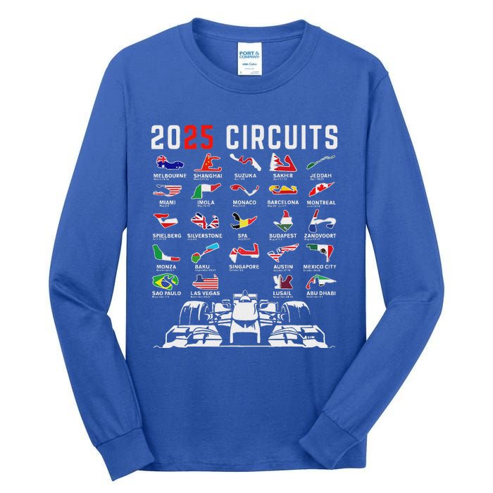 2025 Formula Racing Tall Long Sleeve T-Shirt