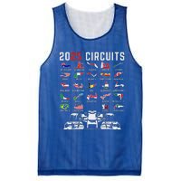 2025 Formula Racing Mesh Reversible Basketball Jersey Tank