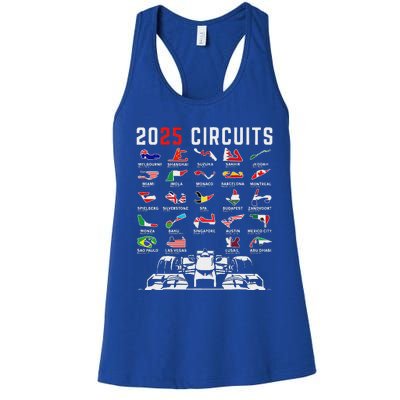 2025 Formula Racing Women's Racerback Tank