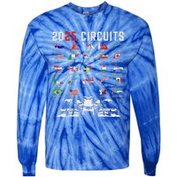 2025 Formula Racing Tie-Dye Long Sleeve Shirt