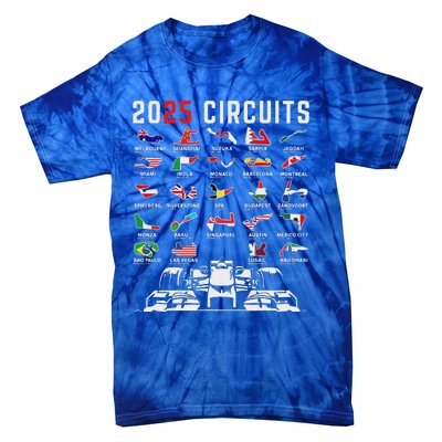 2025 Formula Racing Tie-Dye T-Shirt