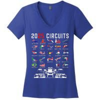 2025 Formula Racing Women's V-Neck T-Shirt