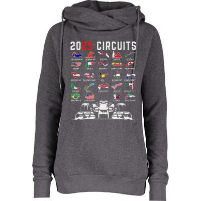 2025 Formula Racing Womens Funnel Neck Pullover Hood