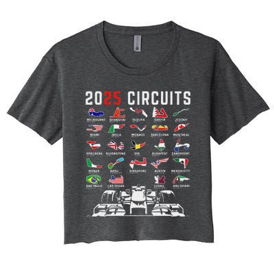 2025 Formula Racing Women's Crop Top Tee