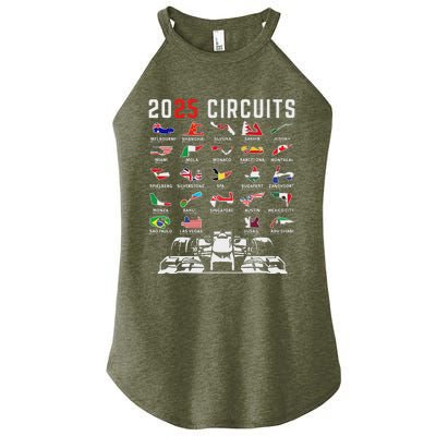 2025 Formula Racing Women's Perfect Tri Rocker Tank