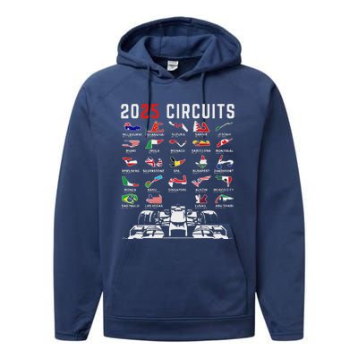 2025 Formula Racing Performance Fleece Hoodie