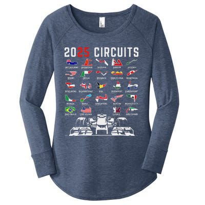 2025 Formula Racing Women's Perfect Tri Tunic Long Sleeve Shirt