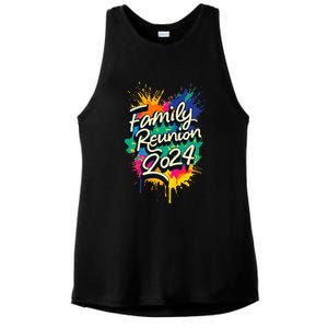 2024 Family Reunion Matching Group Ladies PosiCharge Tri-Blend Wicking Tank