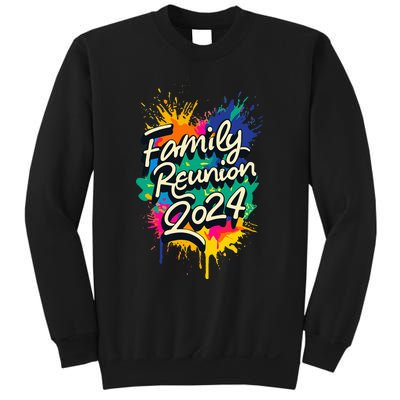 2024 Family Reunion Matching Group Sweatshirt