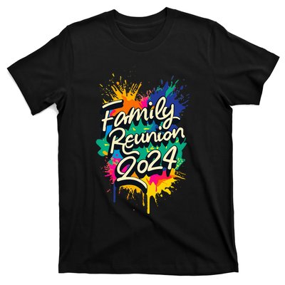 2024 Family Reunion Matching Group T-Shirt