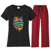 2024 Family Reunion Matching Group Women's Flannel Pajama Set