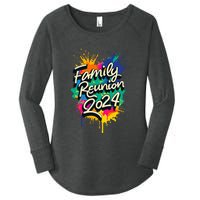 2024 Family Reunion Matching Group Women's Perfect Tri Tunic Long Sleeve Shirt