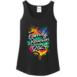 2024 Family Reunion Matching Group Ladies Essential Tank