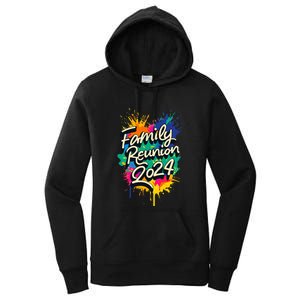 2024 Family Reunion Matching Group Women's Pullover Hoodie