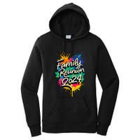 2024 Family Reunion Matching Group Women's Pullover Hoodie