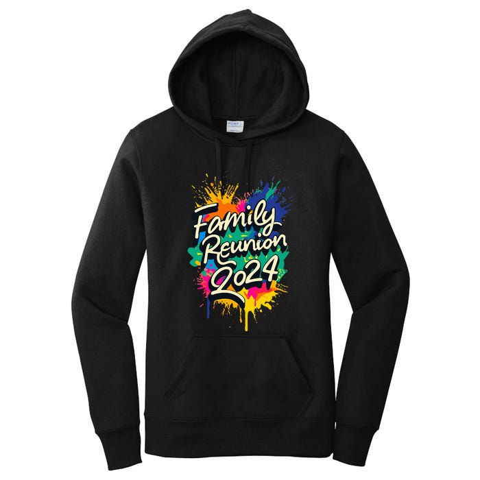 2024 Family Reunion Matching Group Women's Pullover Hoodie