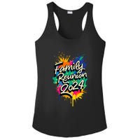 2024 Family Reunion Matching Group Ladies PosiCharge Competitor Racerback Tank