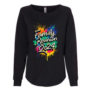 2024 Family Reunion Matching Group Womens California Wash Sweatshirt