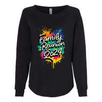 2024 Family Reunion Matching Group Womens California Wash Sweatshirt