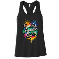 2024 Family Reunion Matching Group Women's Racerback Tank