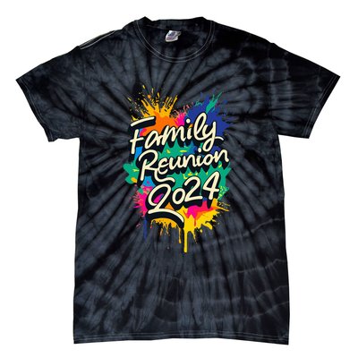 2024 Family Reunion Matching Group Tie-Dye T-Shirt