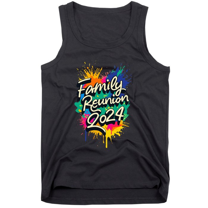 2024 Family Reunion Matching Group Tank Top